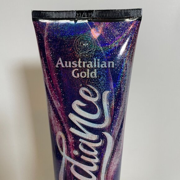 Australian Gold RAYDIANCE 25X Bronzing Tanning Lotion 10oz Dark Bronzer - Picture 2 of 6